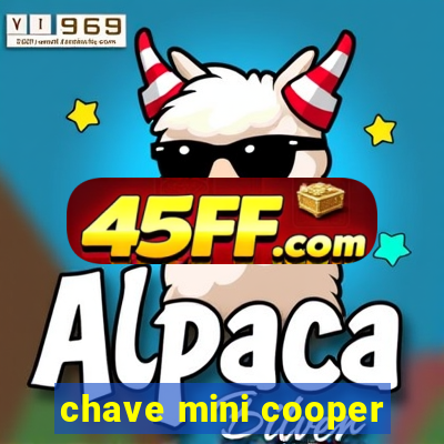 chave mini cooper